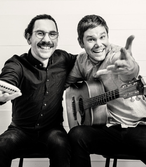 Familjekonsert med Filip Jers & Emil Ernebro