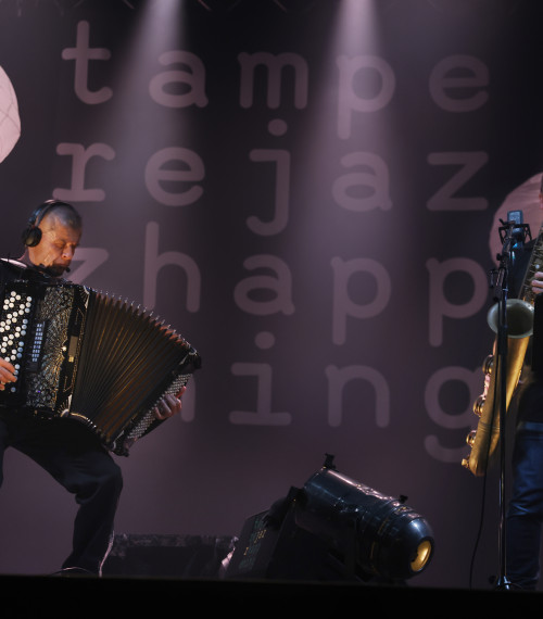 Mats Gustafsson & Kimmo Pohjonen