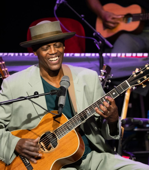 Eric Bibb Trio